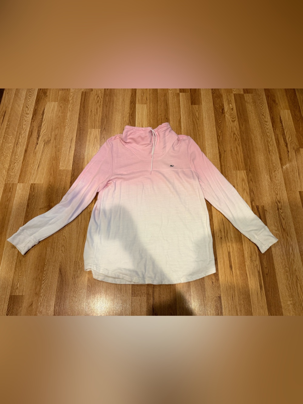 Women’s Vineyard Vines Pink Ombré Mockneck